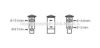 AVA QUALITY COOLING MT1238 Expansion Valve, air conditioning